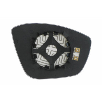 Зеркальный элемент PEUGEOT 208 (12-15) левый асферический с обогревом