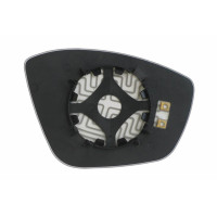 Дзеркальний елемент PEUGEOT 208 (12-15) лівий сферичний з обігрівом