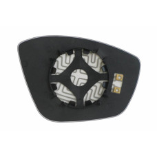 Дзеркальний елемент PEUGEOT 208 (12-15) лівий сферичний з обігрівом