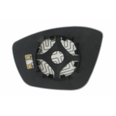 Дзеркальний елемент PEUGEOT 208 (12-15) правий сферичний з обігрівом