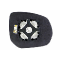 Дзеркальний елемент PEUGEOT 3008 (09-13) лівий сферичний з обігрівом