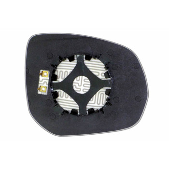 Елемент дзеркала заднього огляду PEUGEOT 3008 (09-13) лівий сферичний з обігрівом