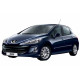 Лобовые, ветровые, боковые, зеркала, стекла, элементы, вкладыши для PEUGEOT 308 (08-11)