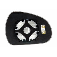 Дзеркальний елемент PEUGEOT 308 (08-11) лівий асферичний з обігрівом