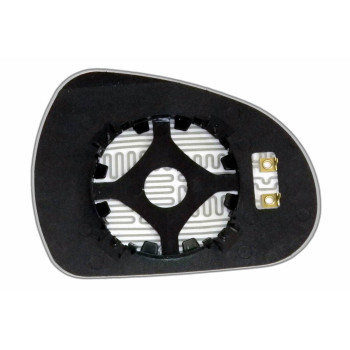 Елемент дзеркала заднього огляду PEUGEOT 308 (08-11) лівий сферичний з обігрівом Елемент дзеркала заднього огляду PEUGEOT 308 (08-11) лівий сферичний з обігрівом