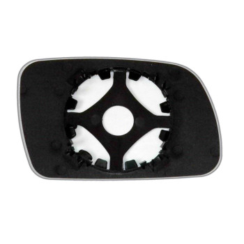 Зеркальный элемент PEUGEOT 407 (04-10) левый сферический