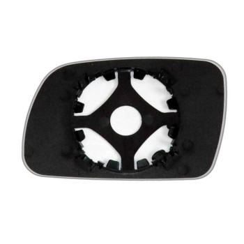 Елемент дзеркала заднього огляду PEUGEOT 407 (04-10) правий сферичний