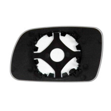 Дзеркальний елемент PEUGEOT 407 (04-10) правий асферичний голубий