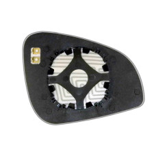 Дзеркальний елемент PEUGEOT 407 (05-10) лівий сферичний з обігрівом