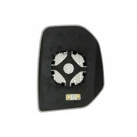 Дзеркальний елемент PEUGEOT Partner (08-11) лівий асферичний з обігрівом