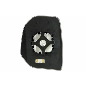 Елемент дзеркала заднього огляду PEUGEOT Partner (08-11) правий сферичний з обігрівом