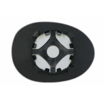 Зеркальный элемент PEUGEOT 107 (05-14) левый асферический