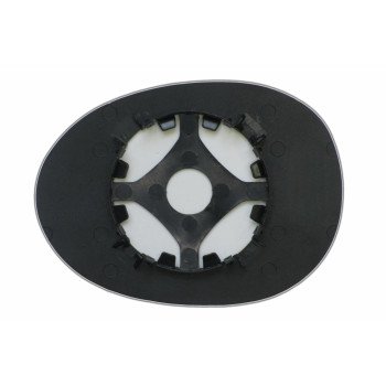 Зеркальный элемент PEUGEOT 107 (05-14) правый сферический