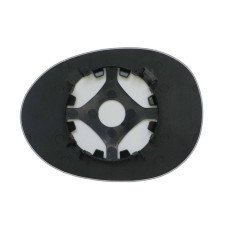 Дзеркальний елемент PEUGEOT 107 (05-14) правий асферичний