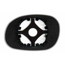 Дзеркальний елемент PEUGEOT 206 (98-12) правий сферичний