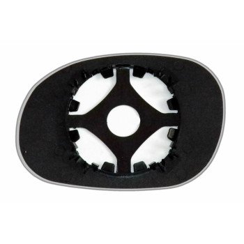 Зеркальный элемент PEUGEOT 206 (98-12) правый сферический