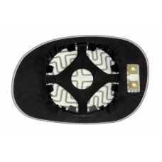 Дзеркальний елемент PEUGEOT 206 (98-12) правий сферичний з обігрівом