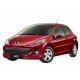 Лобовые, ветровые, боковые, зеркала, стекла, элементы, вкладыши для PEUGEOT 207 (06-12)