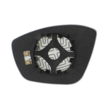 Зеркальный элемент PEUGEOT 208 (12-15) правый асферический с обогревом