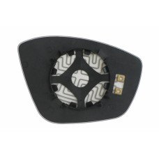 Дзеркальний елемент PEUGEOT 208 (12-15) лівий асферичний з обігрівом