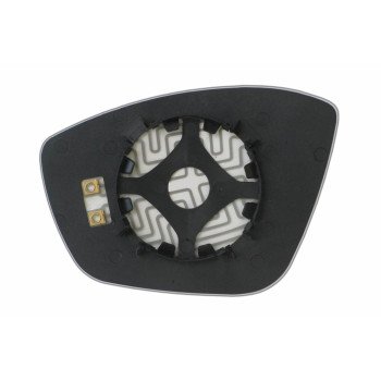 Зеркальный элемент PEUGEOT 208 (12-15) правый сферический с обогревом