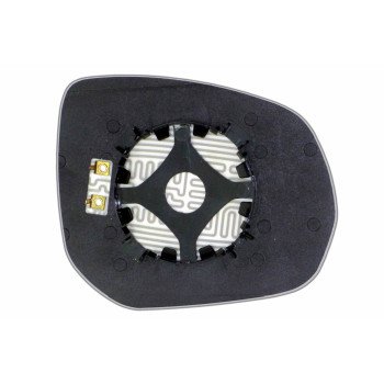 Зеркальный элемент PEUGEOT 3008 (09-13) левый асферический с обогревом