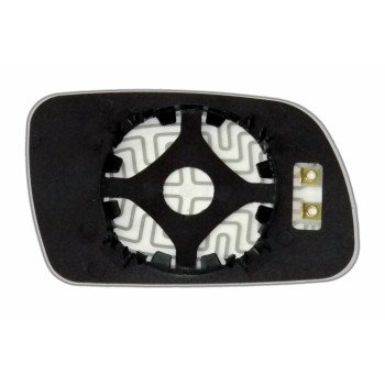 Зеркальный элемент PEUGEOT 307 (01-08) левый сферический с обогревом