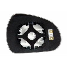 Дзеркальний елемент PEUGEOT 308 (08-11) лівий асферичний з обігрівом