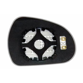 Зеркальный элемент PEUGEOT 308 (08-11) левый сферический с обогревом