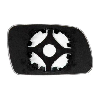 Елемент дзеркала заднього огляду PEUGEOT 407 (04-10) лівий сферичний