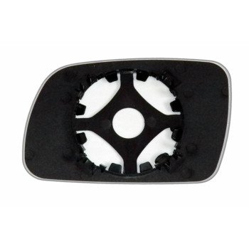 Зеркальный элемент PEUGEOT 407 (04-10) правый сферический голубой