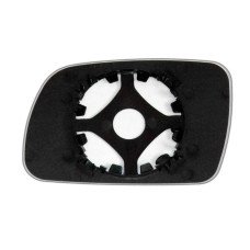 Дзеркальний елемент PEUGEOT 407 (04-10) правий асферичний голубий