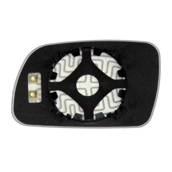 Зеркальный элемент PEUGEOT 407 (04-10) правый сферический голубой с обогревом Зеркальный элемент PEUGEOT 407 (04-10) правый сферический голубой с обогревом