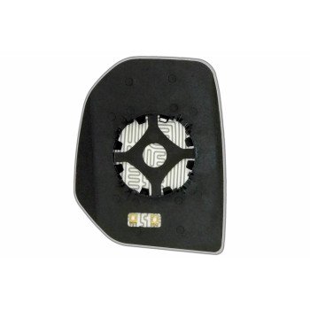 Зеркальный элемент PEUGEOT Partner (08-11) правый сферический с обогревом