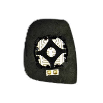 Зеркальный элемент PEUGEOT Partner (10- ) правый асферический с обогревом