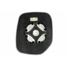 Дзеркальний елемент PEUGEOT Partner (96-07) правий сферичний з обігрівом