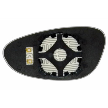 Елемент дзеркала заднього огляду PORSCHE Boxster II (05-08) правий асферичний з обігрівом