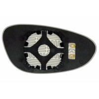 Дзеркальний елемент PORSCHE Boxster II (05-08) лівий асферичний з обігрівом