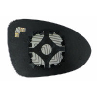 Дзеркальний елемент PORSCHE Macan (13-15) лівий асферичний з обігрівом