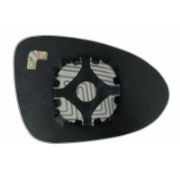 Дзеркальний елемент PORSCHE Macan (13-15) лівий сферичний з обігрівом