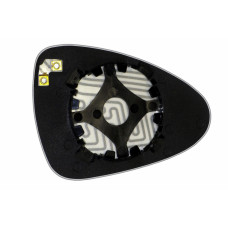 Дзеркальний елемент PORSCHE Panamera (09- ) лівий асферичний з обігрівом