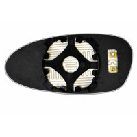 Зеркальный элемент PORSCHE Carrera GT (03-07) правый сферический с обогревом