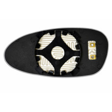 Дзеркальний елемент PORSCHE Carrera GT (03-07) правий сферичний з обігрівом