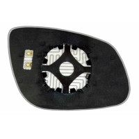 Дзеркальний елемент PORSCHE Cayenne (03-06) лівий сферичний з обігрівом