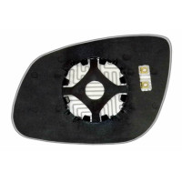 Дзеркальний елемент PORSCHE Cayenne (03-06) правий сферичний з обігрівом