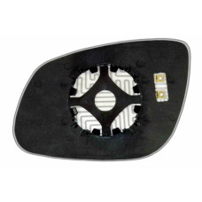 Дзеркальний елемент PORSCHE Cayenne (03-06) правий сферичний з обігрівом