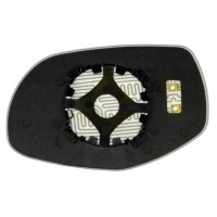 Дзеркальний елемент PORSCHE Cayenne (07-10) правий асферичний з обігрівом