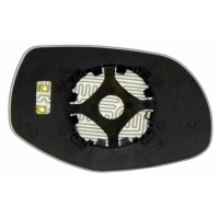 Дзеркальний елемент PORSCHE Cayenne (07-10) лівий плоский з обігрівом