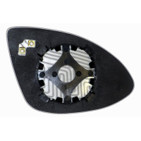 Зеркальный элемент PORSCHE Cayenne (11- ) левый сферический с обогревом