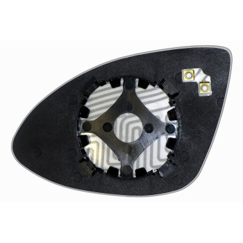 Елемент дзеркала заднього огляду PORSCHE Cayenne (11- ) правий сферичний з обігрівом